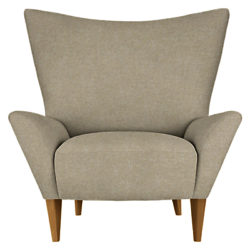 Content by Terence Conran Matador Armchair Plain Pewter